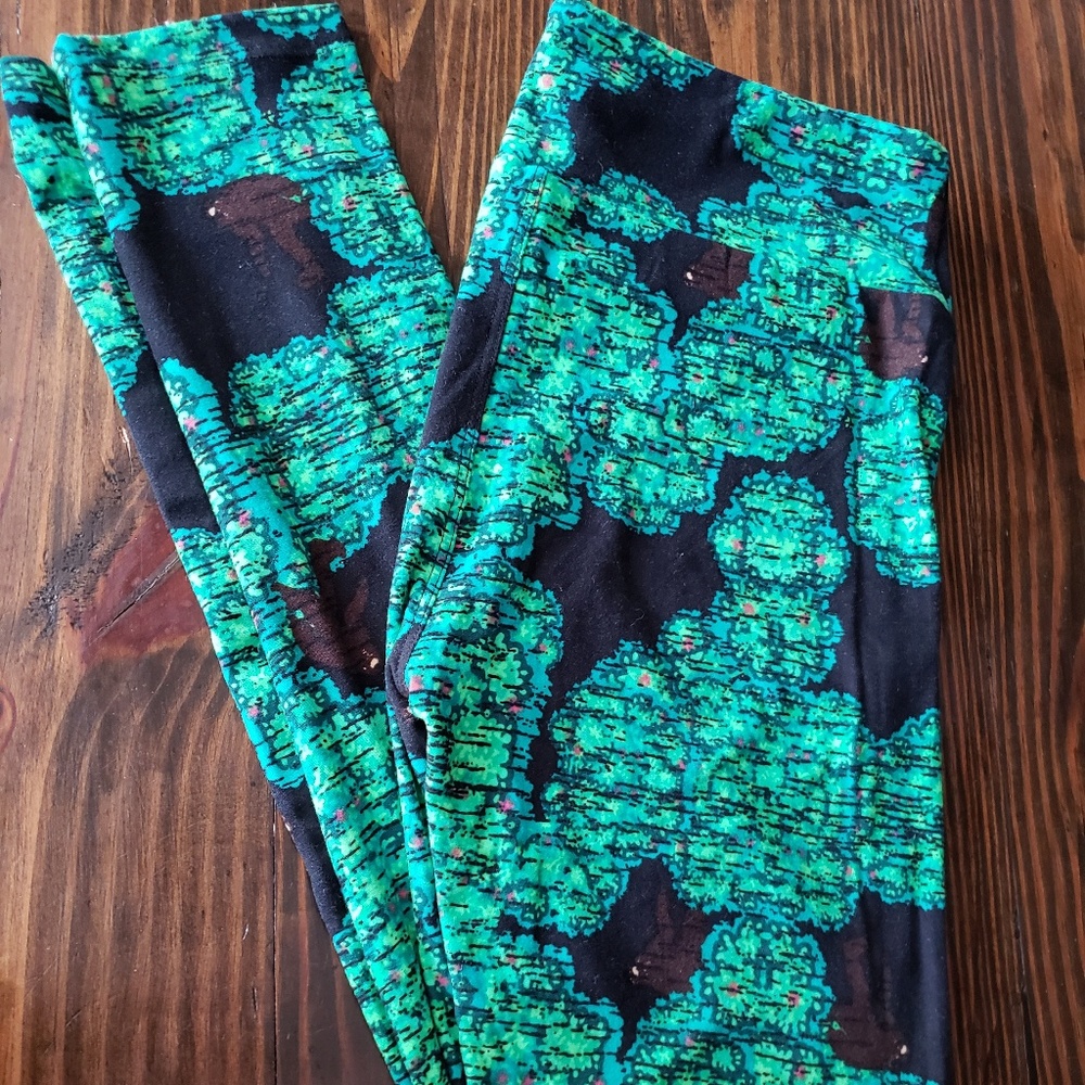 Extremely HTF unicorn leggings SASQUATCH vintage